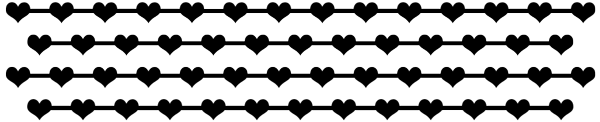 hearts-pattern